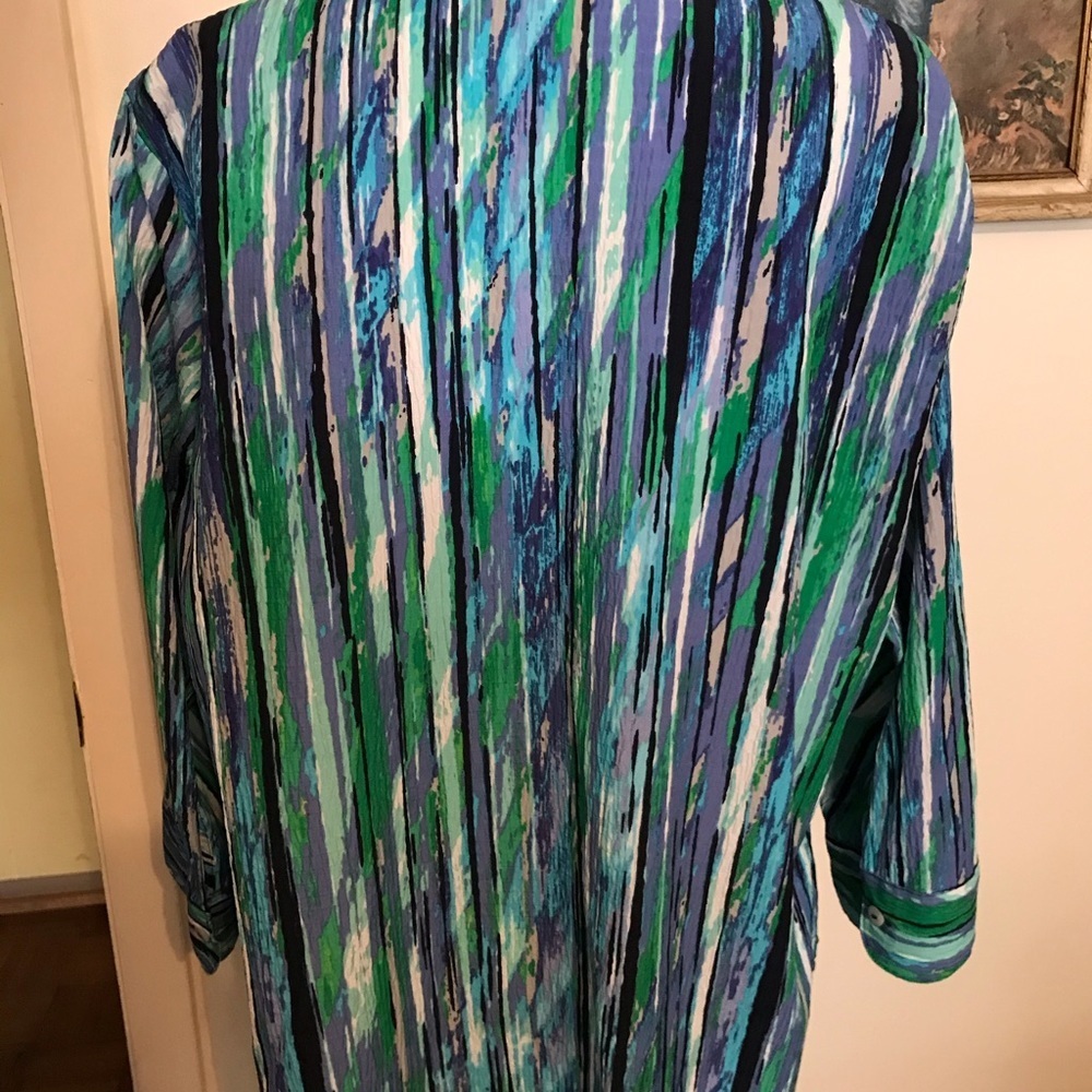 Ladies Blouse, Size 1x - Picture 5 of 6